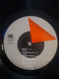 FOREIGNER    1 PRESS!!!