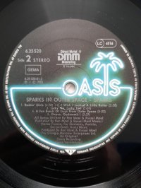 SPARKS 1 PRESS!!!! OASIS!!  meshok