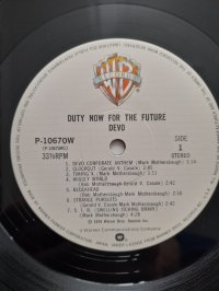 DEVO  1 press!!!!