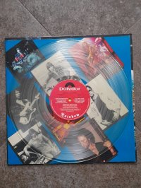 RAINBOW  Limited Edition, Clear vinyl  (meshok)