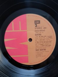 SUZI QUATRO  SUZI QUATRO