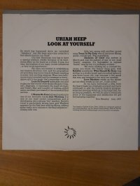 URIAH HEEP  * TOP CONDITION!!!! 1 st.issue PRESS!!!