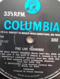 YARDBIRDS     1 PRESS!!!!! 
