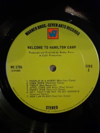 HAMILTON CAMP HAMILTON CAMP