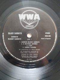 BLACK SABBATH   1 PRESS!!!  meshok