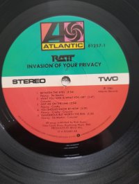 RATT  Allied Record Company Press