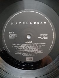 HAZELL DEAN  