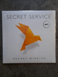 SECRET SERVICE   White VINYL  Limited Edition  1  press!!!!!!!!!
