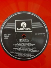 ROXETTE  *  RED VINYL!!!!  reissue TOP CONDITION!!!