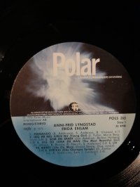 ANNI-FRID LYNGSTAD (ex-ABBA) solo project ANNI-FRID LYNGSTAD (ex-ABBA) solo project