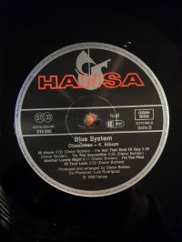 BLUE SYSTEM  (DITER BOLEN ex - MODERN TALKING) project *TOP CONDITION!!!!!!!