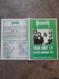 NAZARETH *  1 PRESS!!!!!    