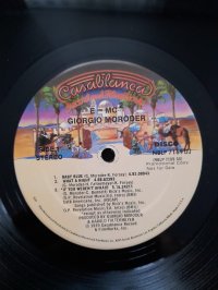 GIORGIO MORODER   PROMO COPY!!!