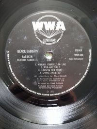 BLACK SABBATH * 1 press!!!!!!!!!