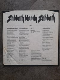 BLACK SABBATH   1 PRESS!!!  meshok
