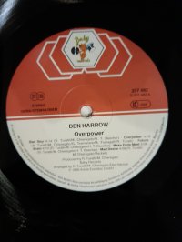 DEN HARROW DEN HARROW