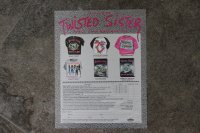 TWISTED SISTER * top condition!!!!
