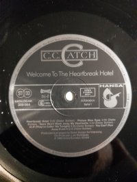 C.C. CATCH    top condition!!!!