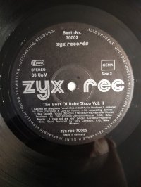 THE BEST OF  ITALO DISCO   1 PRESS!!!!