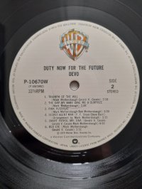 DEVO  1 press!!!!