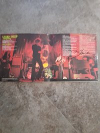 URIAH HEEP  *  autograph  KEN HENSLEY!!! * Memorabilia