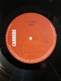 F.R.DAVID  (Autograph  F.R. DAVID)  meshok