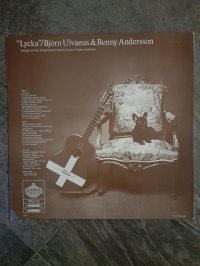 B.ULVAEUS & B.ANDERSSON (pre - ABBA) 