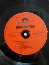 OUGENWEIDE * Repress 1976 OUGENWEIDE * Repress 1976