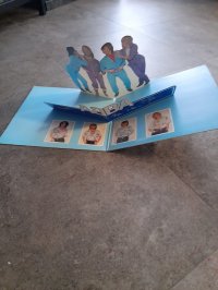 ABBA 12", 45 RPM, Single, Gatefold, Pop-Up!!! ABBA 12", 45 RPM, Single, Gatefold, Pop-Up!!!