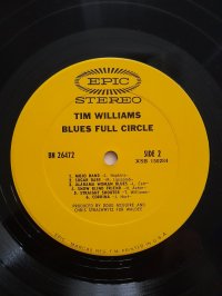 TIM WILLIAMS TIM WILLIAMS