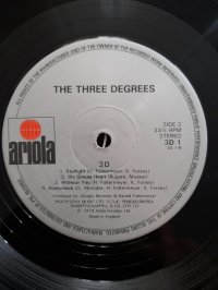 THE THREE DEGREES (Project – Giorgio Moroder) THE THREE DEGREES (Project – Giorgio Moroder)