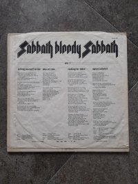 BLACK SABBATH * 1 press!!!!!!!!!