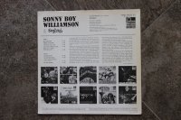 SONNY BOY WILLIAMSON & THE YARDBIRDS (reissue)