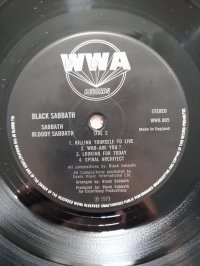 BLACK SABBATH * 1 press!!!!!!!!!