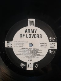 ARMY OF LOVERS * 1 press!!!!  TOP CONDITION!!!!!