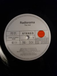 RADIORAMA   TOP CONDITION!!!!