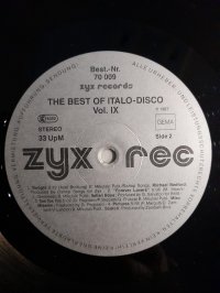 THE BEST OF ITALO DISCO * NOT "CEYX"!!! TOP CONDITION!!!
