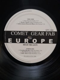 HIGH TREASON  *  REISSUE 1999