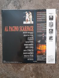 SCARFACE - (Music From The Original Motion Picture Soundtrack)