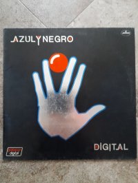 AZUL Y NEGRO  Limited Edition  1 press!!!