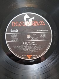 ERUPTION (Featuring Precious Wilson) TOP CONDITION!!!! 1 PRESS!!! meshok ERUPTION (Featuring Precious Wilson) TOP CONDITION!!!! 1 PRESS!!! meshok