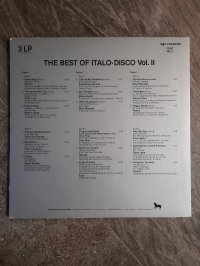 THE BEST OF  ITALO DISCO   1 PRESS!!!!