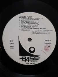 VIRGIN FUGS *   Album, Reissue  VIRGIN FUGS *   Album, Reissue