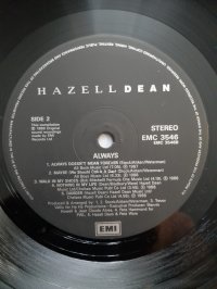 HAZELL DEAN  