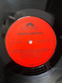 DIGITAL EMOTION  TOP CONDITION!!!!! 1  PRESS!!!