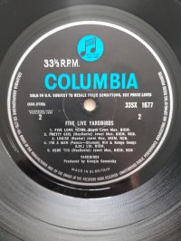 YARDBIRDS     1 PRESS!!!!! 