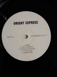 THE ORIENT EXPRESS * REISSUE Unknown THE ORIENT EXPRESS * REISSUE Unknown