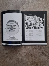 NAZARETH  1 press!!   TOP CONDITION!!!!!!!