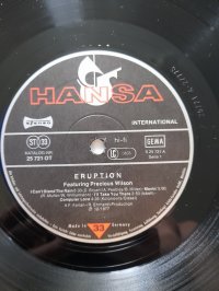 ERUPTION (Featuring Precious Wilson) TOP CONDITION!!!! 1 PRESS!!! meshok ERUPTION (Featuring Precious Wilson) TOP CONDITION!!!! 1 PRESS!!! meshok