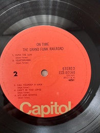 GRAND FUNK RAILROAD  reissue 1975